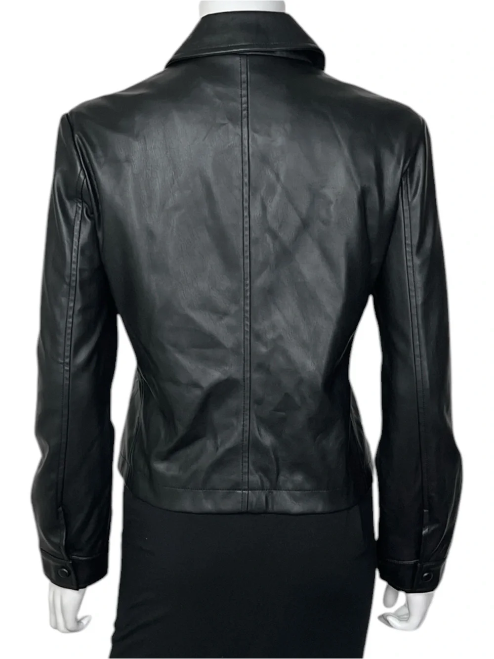 Dkny cropped faux